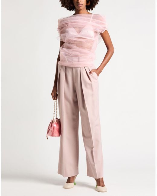 Sportmax Pink Top Polyamide