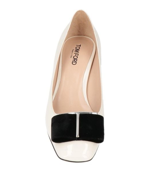 Tom Ford Natural Pumps