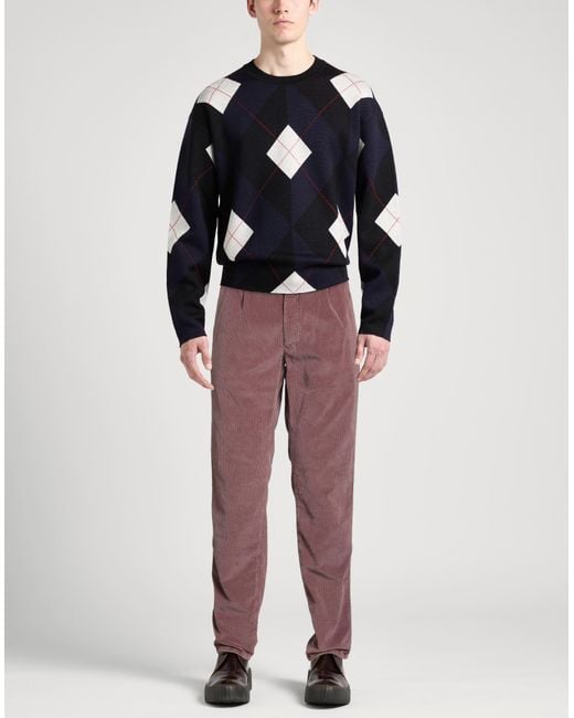 Incotex Purple Pants for men