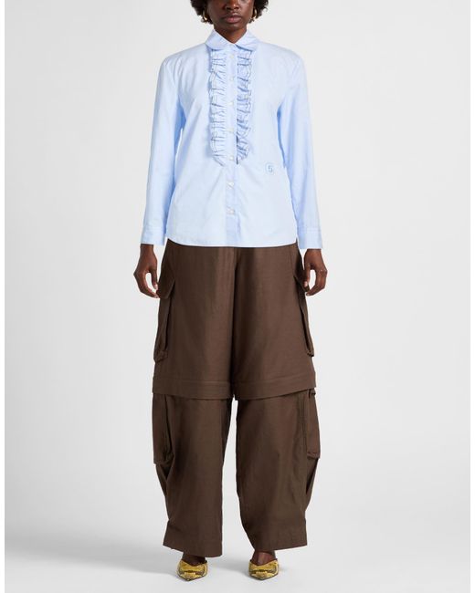 Department 5 Blue Shirt Cotton