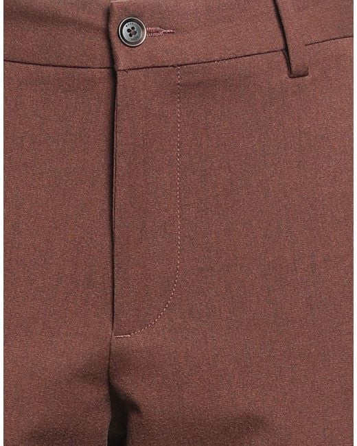 Boss Brown Trouser for men