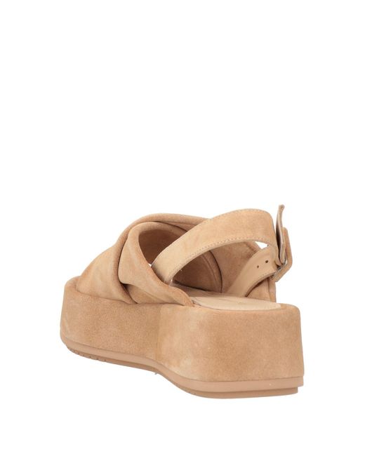 Sandalias Paloma Barceló de color Natural