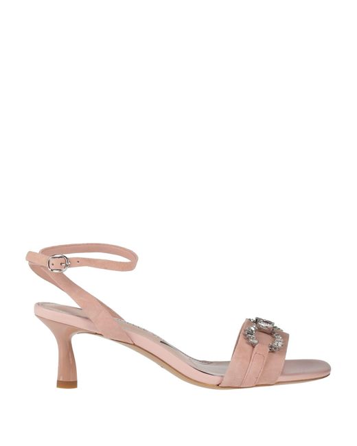 Emanuélle Vee Pink Sandals