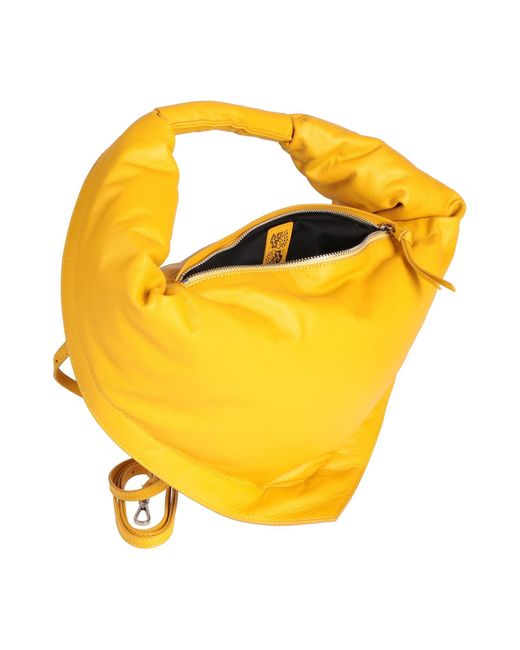 Borsa A Mano di FEDERICO CINA in Yellow