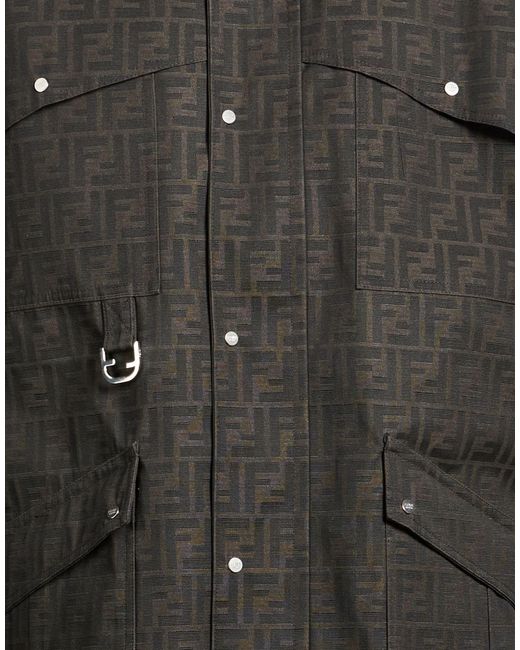 Fendi Black Jackets for men