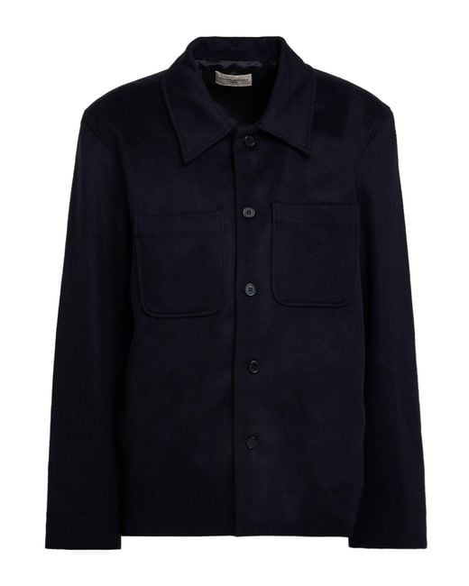 Officine Generale Blue Coats for men