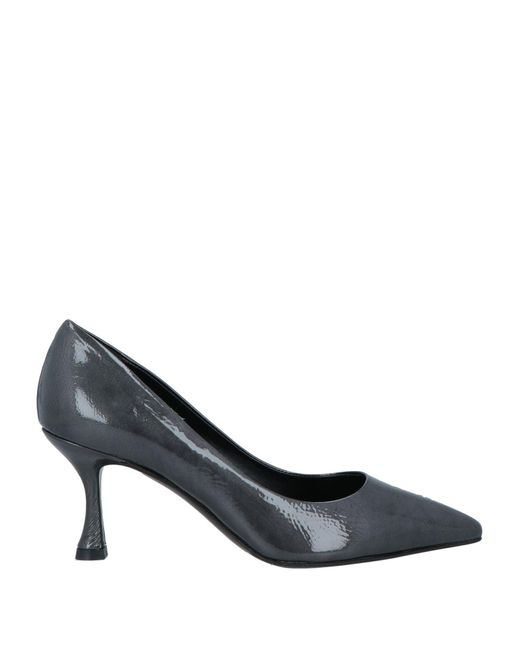 The Seller Gray Pumps