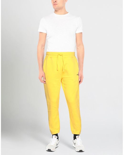 Hydrogen Yellow Pants for men