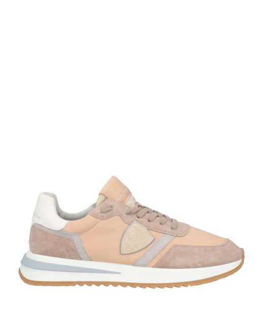 Sneakers di Philippe Model in Natural da Uomo