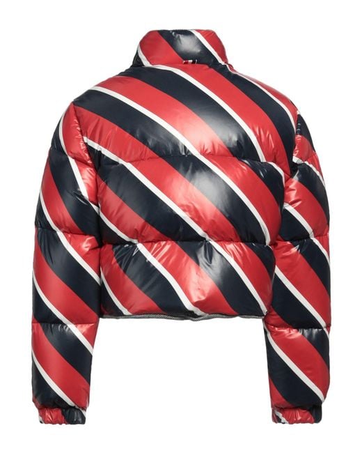 Thom Browne Red Down Jacket