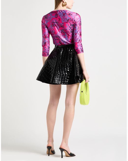 Versace Jeans Couture Red Bodysuit