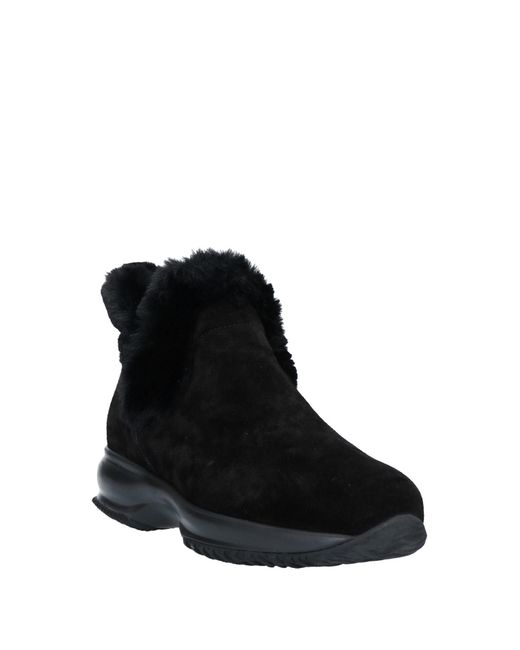 Hogan Black Ankle Boots