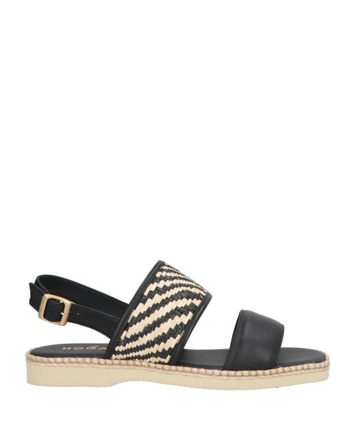 Espadrilles Hogan en coloris Black
