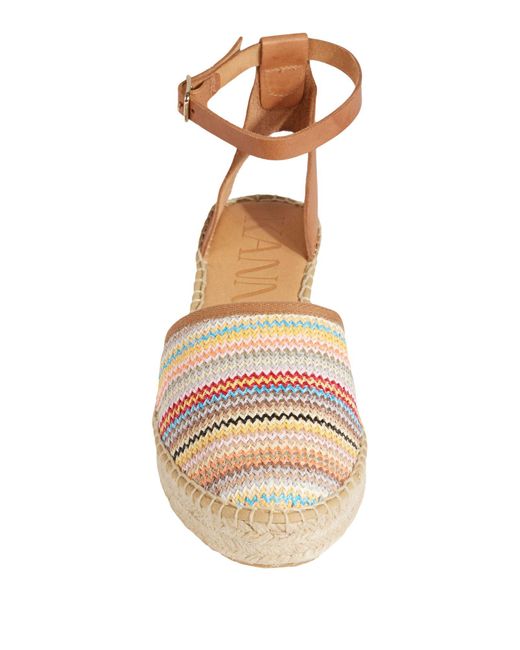 Espadrilles Kanna en coloris Natural