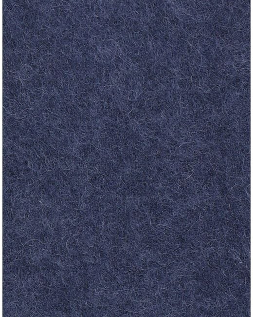 SOLOTRE Blue Sweater Alpaca Wool, Polyamide, Wool, Elastane