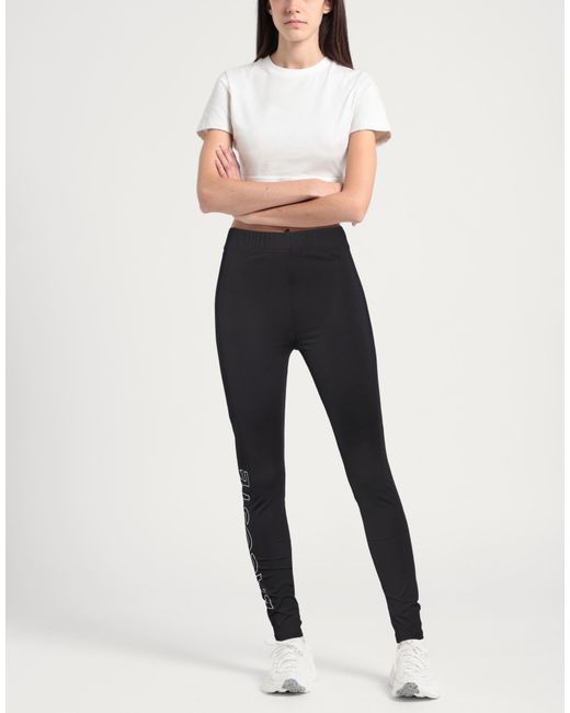 Lacoste Black Leggings