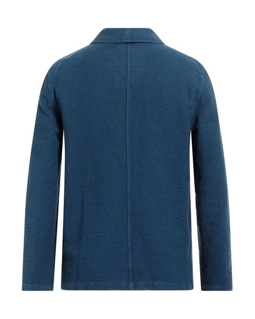Lardini Blue Blazer for men