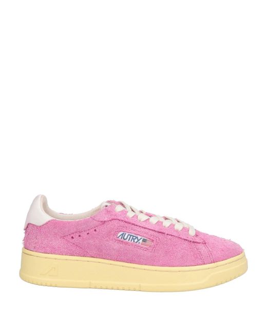 Autry Pink Sneakers