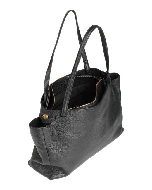 Gianni Chiarini Gray Handbag Leather