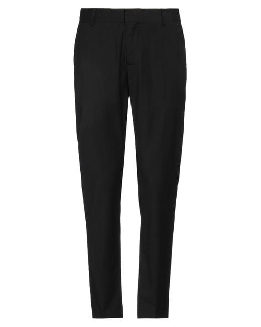 Daniele Alessandrini Black Pants for men