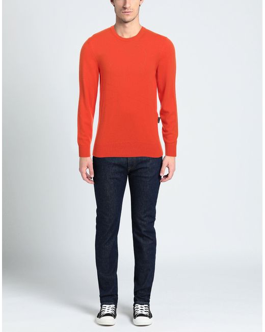 Philipp Plein Red Sweater for men