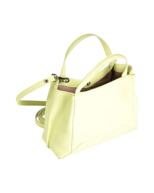 Bolso De Mano Gianni Chiarini de color Yellow