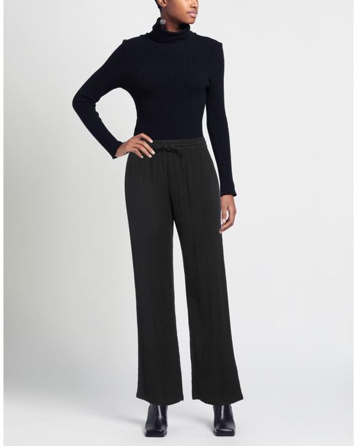 Not Shy Black Trouser