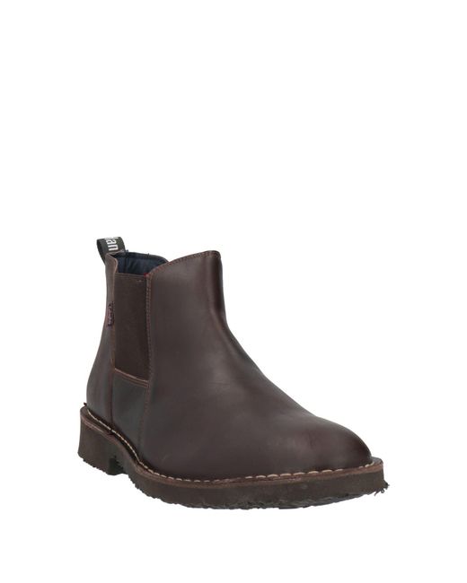Callaghan Brown Ankle Boots Leather for men