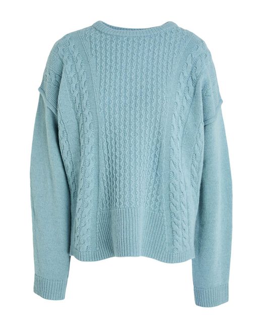 Pullover High de color Blue