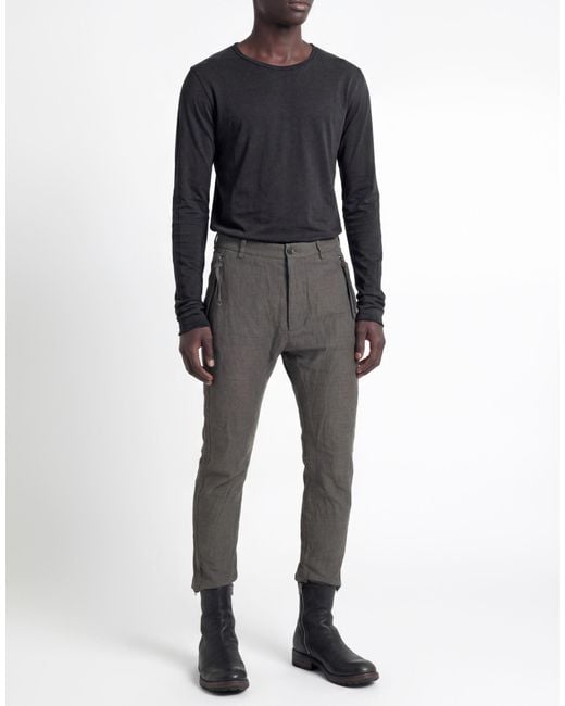 Masnada Gray Trouser for men