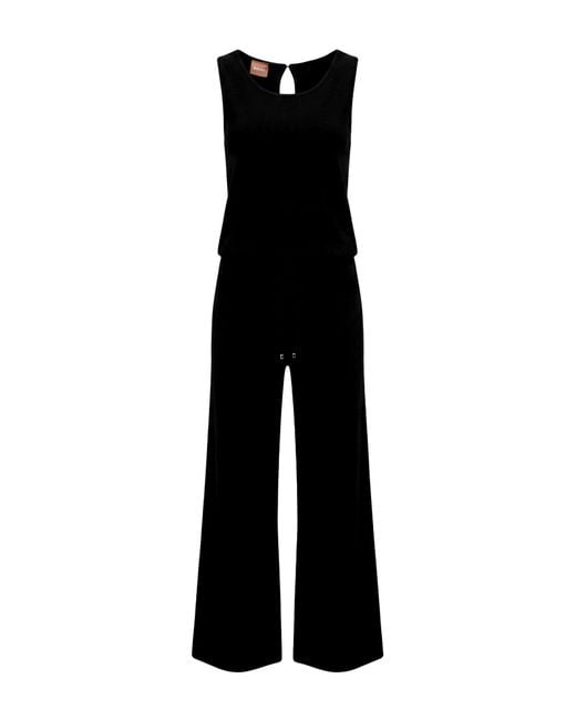 Boss Black Jumpsuit