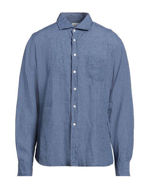 Hartford Blue Shirt for men
