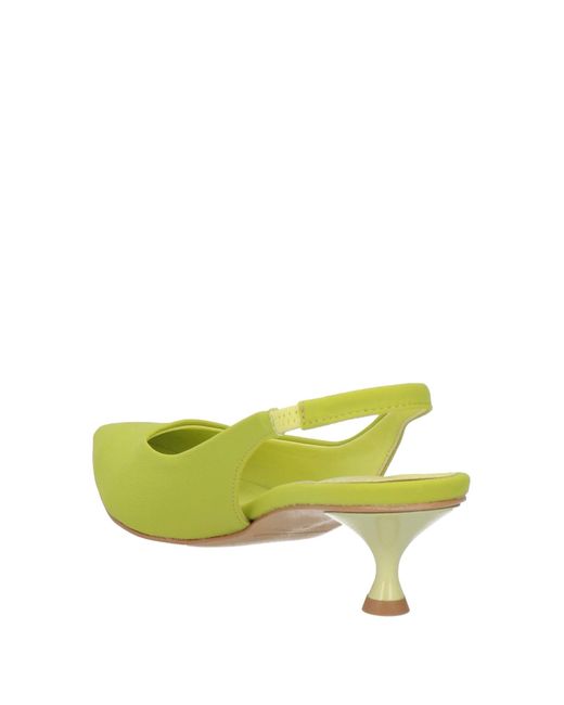 Zapatos de salón Ovye' By Cristina Lucchi de color Yellow