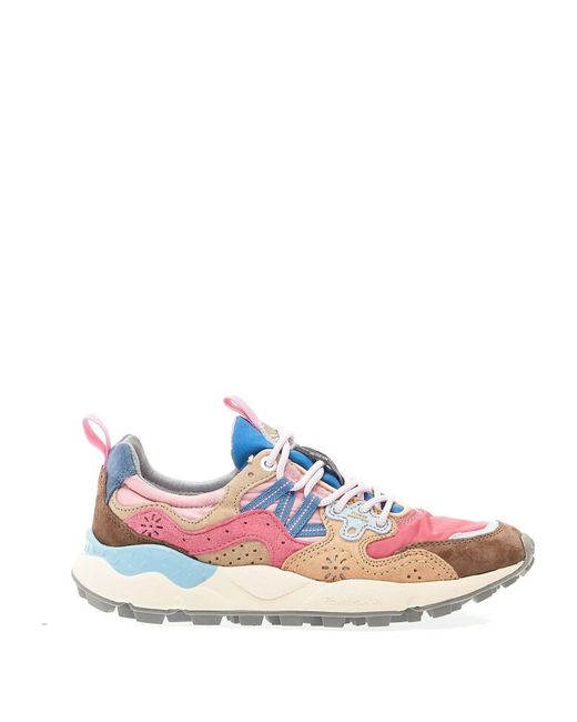 Sneakers di Flower Mountain in Pink