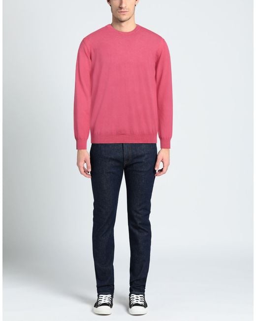 Pullover Rossopuro de hombre de color Pink