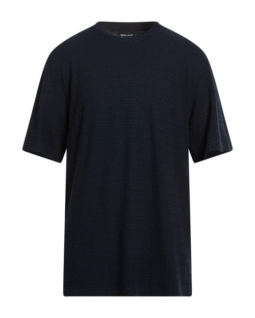 Giorgio Armani Black T-Shirts for men