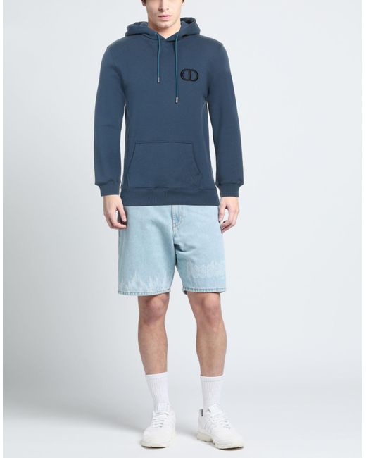 Dior blue sweatshirt hotsell