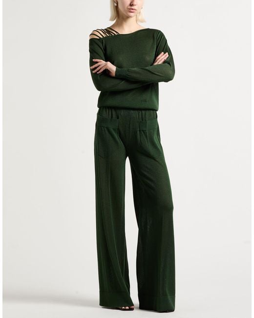 Circus Hotel Green Trouser
