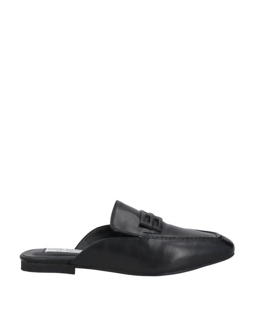 Gai Mattiolo Black Mules & Clogs