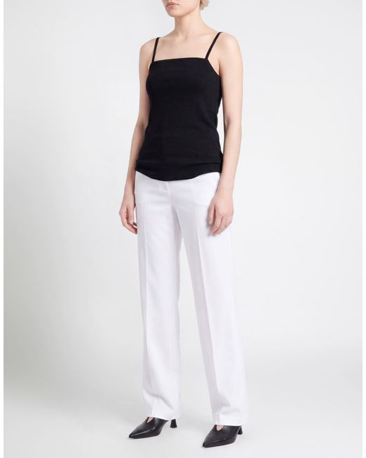 Top Vince de color Black