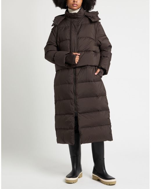 EMMA & GAIA Brown Puffer