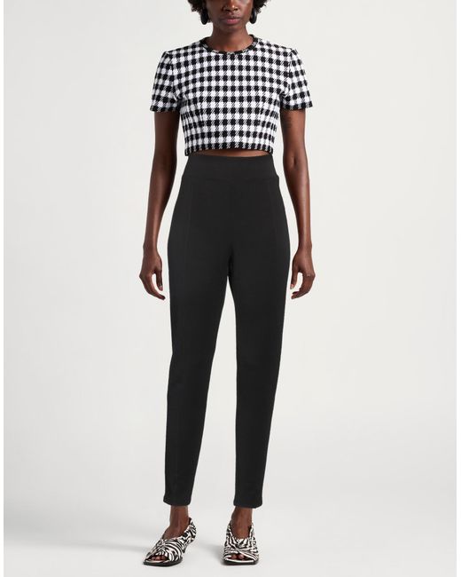 ARMANI EXCHANGE Black Leggings