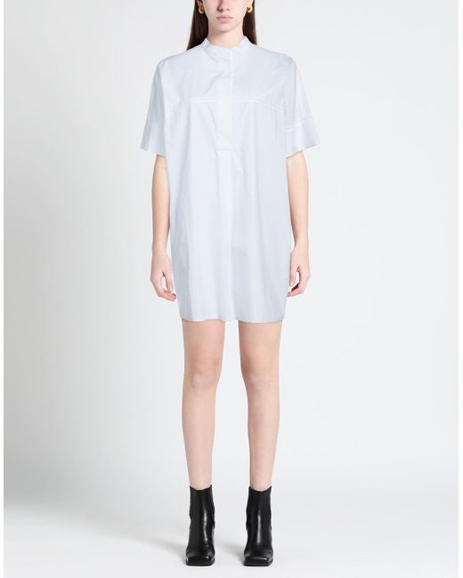 Grifoni White Mini Dress