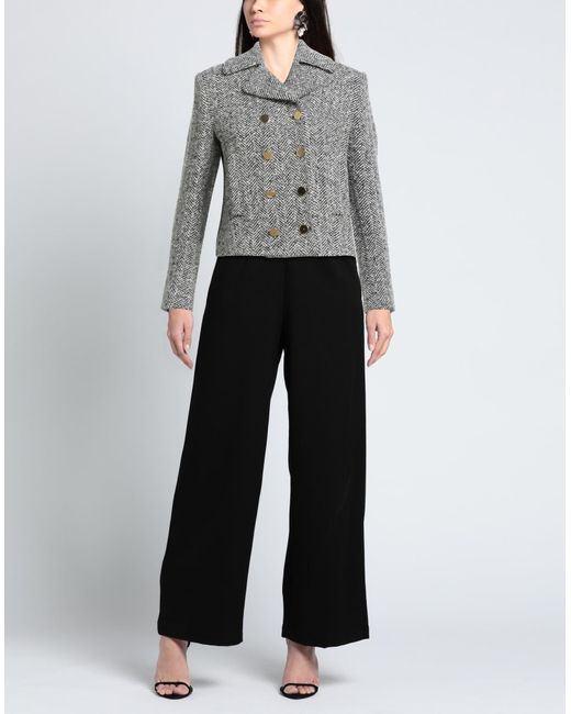Tagliatore 0205 Gray Blazer Virgin Wool, Polyamide, Polyester
