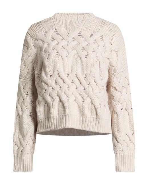Pullover Brunello Cucinelli de color Natural