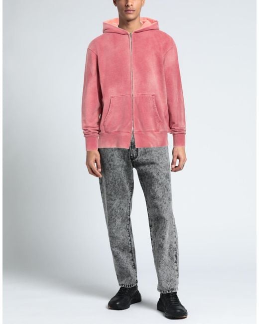 NOTSONORMAL Pink Sweatshirt for men