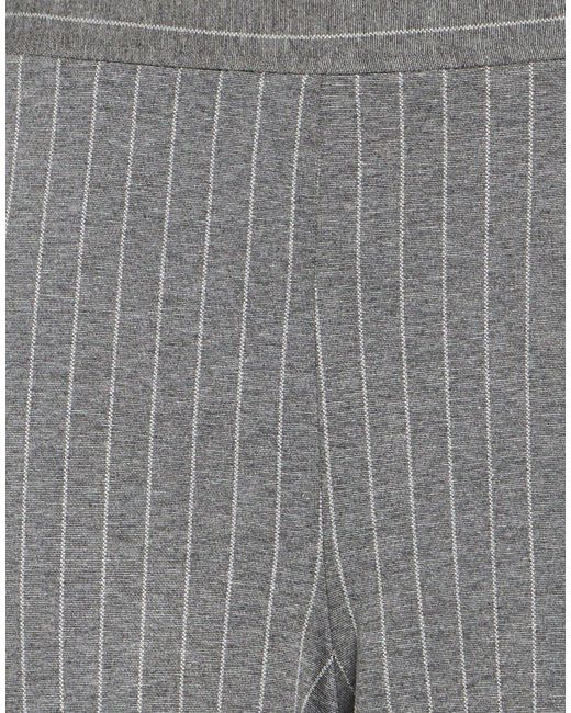 Pennyblack Gray Pants Viscose, Polyester, Elastane