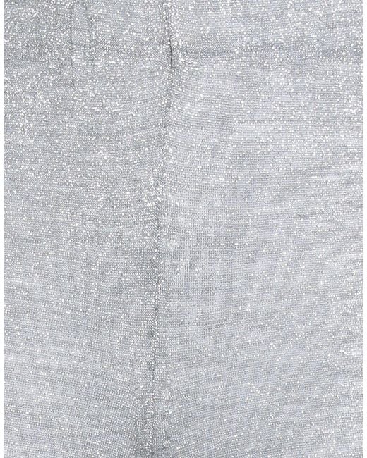 Circus Hotel Gray Pants Virgin Wool, Polyester, Polyamide