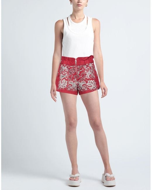 Sea Red Shorts & Bermuda Shorts