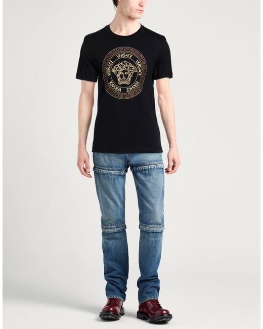 Versace Black T-Shirt for men
